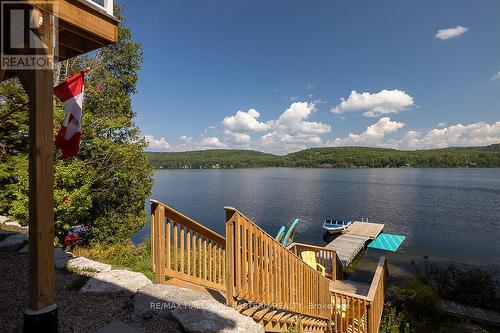 1744 Papineau Lake Road, Hastings Highlands, ON - Outdoor With Body Of Water With View