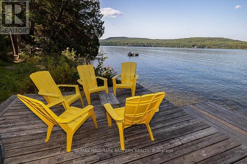 1744 Papineau Lake Road, Hastings Highlands, ON - Outdoor With Body Of Water