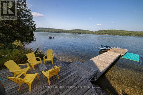 1744 Papineau Lake Road, Hastings Highlands, ON - Outdoor With Body Of Water With View