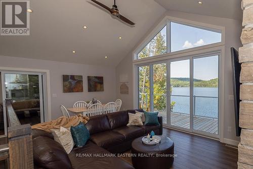 1744 Papineau Lake Road, Hastings Highlands, ON - Indoor Photo Showing Living Room