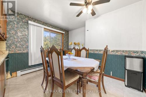 1375 Glen Miller Road, Quinte West, ON - Indoor Photo Showing Dining Room