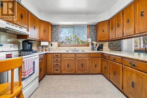 1375 Glen Miller Road, Quinte West, ON - Indoor Photo Showing Kitchen With Double Sink