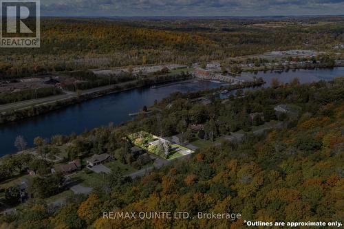 1375 Glen Miller Road, Quinte West, ON - Outdoor With Body Of Water With View