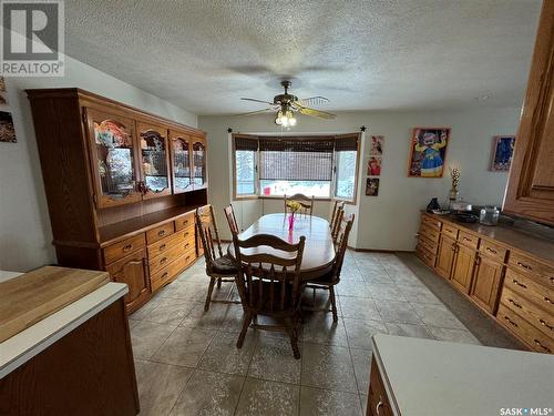 Acreage Near White Cap, Lomond Rm No. 37, SK - Indoor Photo Showing Dining Room