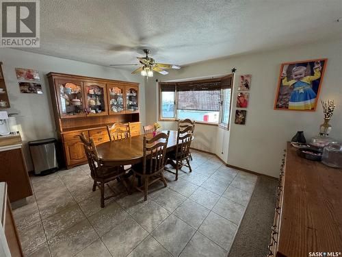 Acreage Near White Cap, Lomond Rm No. 37, SK - Indoor Photo Showing Dining Room