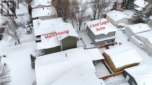 2125 St Charles Avenue, Saskatoon, SK - Outdoor