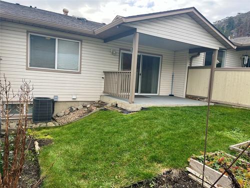 8-4210 Alexis Park Drive, Vernon, BC - Outdoor With Deck Patio Veranda With Exterior