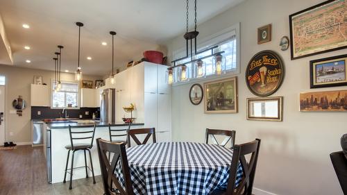 102-1236 Government Street, Penticton, BC - Indoor Photo Showing Dining Room