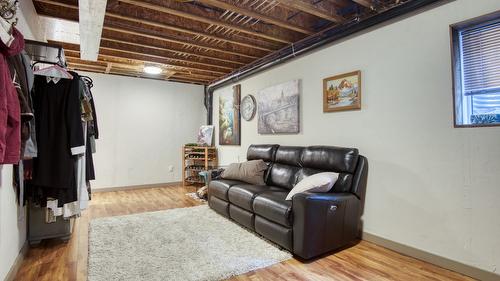 102-1236 Government Street, Penticton, BC - Indoor Photo Showing Basement