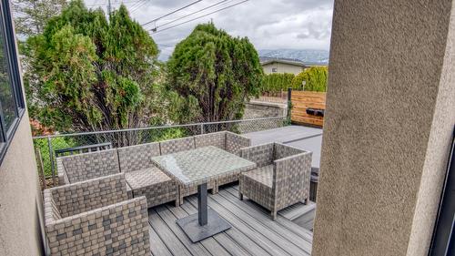 102-1236 Government Street, Penticton, BC - Outdoor With Deck Patio Veranda With Exterior