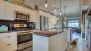 102-1236 Government Street, Penticton, BC  - Indoor Photo Showing Kitchen With Stainless Steel Kitchen With Upgraded Kitchen 