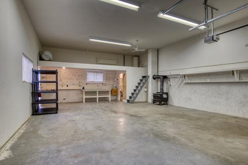 4587 Postill Drive, Kelowna, BC - Indoor Photo Showing Garage