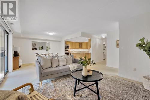 310 Village Grove Unit# 210B, Tecumseh, ON - Indoor Photo Showing Living Room