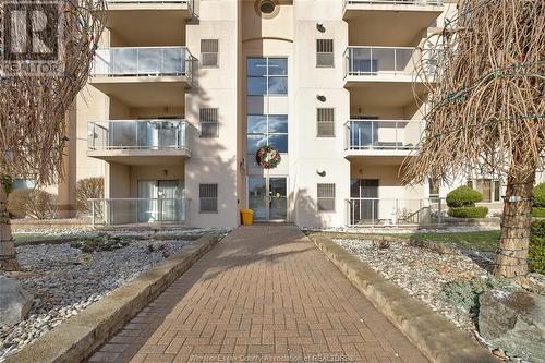 310 Village Grove Unit# 210B, Tecumseh, ON - Outdoor With Balcony