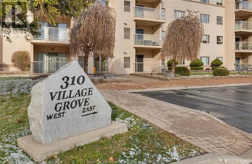 310 Village Grove Unit# 210B, Tecumseh, ON - Outdoor With Balcony