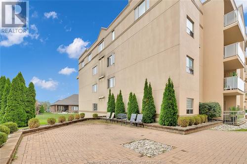 310 Village Grove Unit# 210B, Tecumseh, ON - Outdoor With Balcony