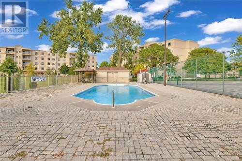 310 Village Grove Unit# 210B, Tecumseh, ON - Outdoor With In Ground Pool