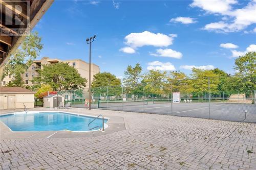 310 Village Grove Unit# 210B, Tecumseh, ON - Outdoor With In Ground Pool