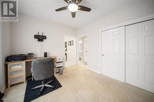 5969 Townsend Line Unit# 1, Lambton Shores, ON - Indoor Photo Showing Office