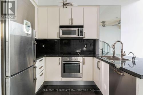 509 - 1 Avondale Avenue, Toronto, ON - Indoor Photo Showing Kitchen With Double Sink With Upgraded Kitchen