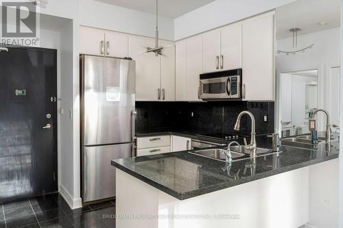 509 - 1 Avondale Avenue, Toronto, ON - Indoor Photo Showing Kitchen With Double Sink With Upgraded Kitchen