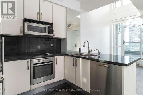 509 - 1 Avondale Avenue, Toronto, ON - Indoor Photo Showing Kitchen With Double Sink With Upgraded Kitchen