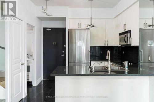 509 - 1 Avondale Avenue, Toronto, ON - Indoor Photo Showing Kitchen With Double Sink