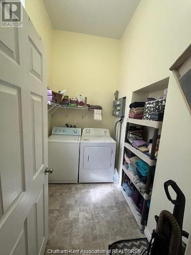 13107 Beechwood Line, Ridgetown, ON - Indoor Photo Showing Laundry Room