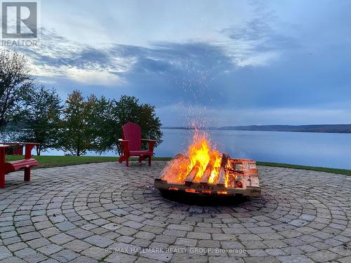 1178 Bay Road, Champlain, ON - Outdoor With Body Of Water With View