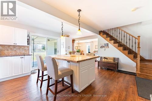 1178 Bay Road, Champlain, ON - Indoor Photo Showing Dining Room