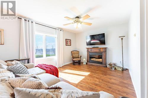 1178 Bay Road, Champlain, ON - Indoor Photo Showing Living Room With Fireplace