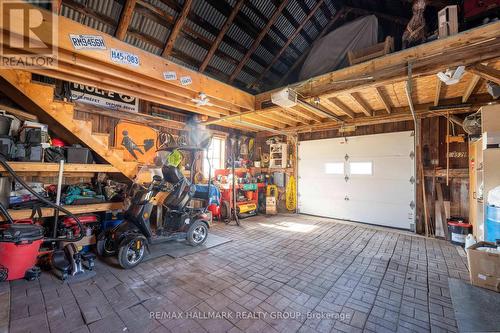 1178 Bay Road, Champlain, ON - Indoor Photo Showing Garage