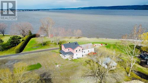 1178 Bay Road, Champlain, ON - Outdoor With Body Of Water With View