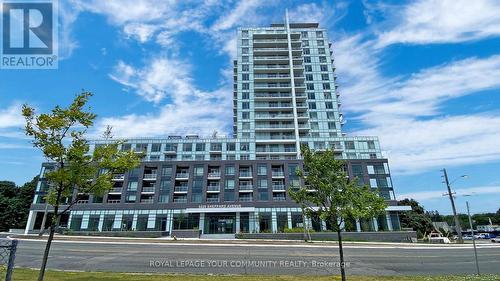 1409 - 3220 Sheppard Avenue E, Toronto, ON - Outdoor With Balcony With Facade