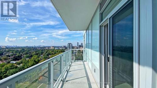 1409 - 3220 Sheppard Avenue E, Toronto, ON - Outdoor With Balcony With View With Exterior