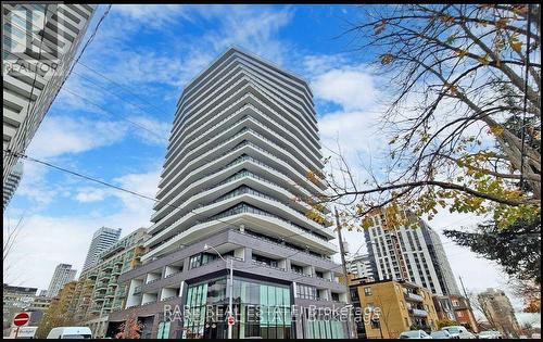 1406 - 11 Lillian Street, Toronto, ON - Outdoor With Balcony With Facade