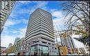 1406 - 11 Lillian Street, Toronto, ON  - Outdoor With Balcony With Facade 