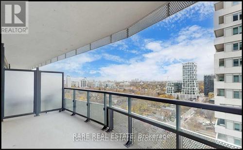 1406 - 11 Lillian Street, Toronto, ON - Outdoor With Balcony With Exterior