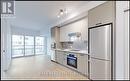 1406 - 11 Lillian Street, Toronto, ON  - Indoor Photo Showing Kitchen With Stainless Steel Kitchen 