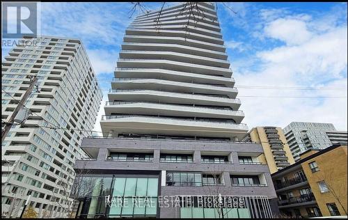 1406 - 11 Lillian Street, Toronto, ON - Outdoor With Balcony With Facade