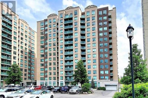 1206 - 23 Oneida Crescent, Richmond Hill, ON - Outdoor With Balcony With Facade