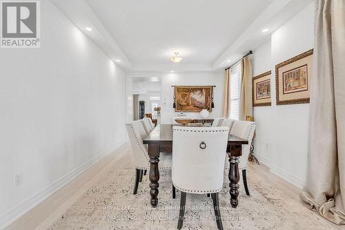 33 Prairie  Grass Crescent, East Gwillimbury, ON - Indoor Photo Showing Dining Room