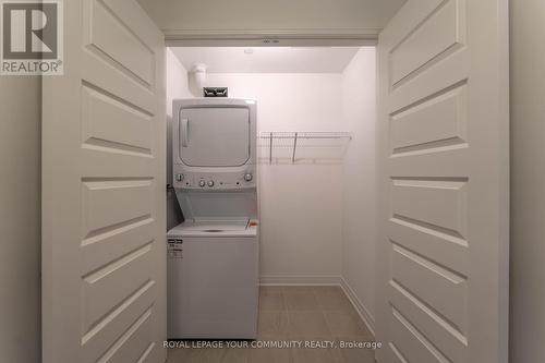 318 - 490 Gordon Krantz Avenue, Milton, ON - Indoor Photo Showing Laundry Room