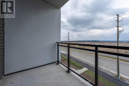 318 - 490 Gordon Krantz Avenue, Milton, ON - Outdoor With Balcony With View