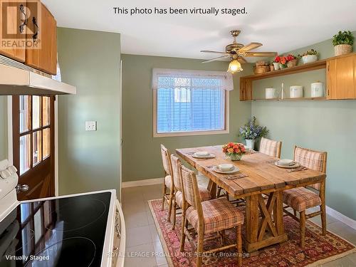 71 South John Street, Belleville, ON - Indoor Photo Showing Dining Room