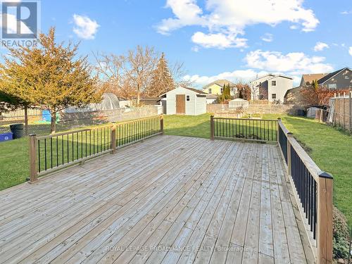 71 South John Street, Belleville, ON - Outdoor With Deck Patio Veranda