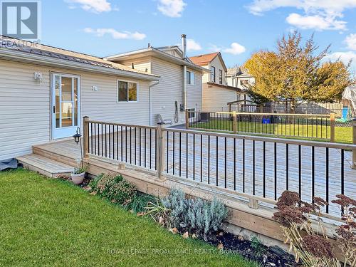 71 South John Street, Belleville, ON - Outdoor With Deck Patio Veranda With Exterior