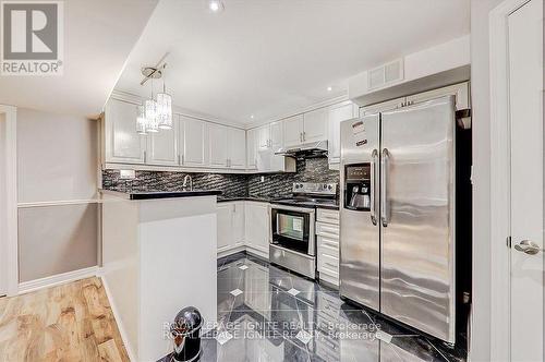 Bsmt - 34 Wildmoor Street, Markham, ON - Indoor Photo Showing Kitchen With Upgraded Kitchen