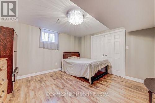 Bsmt - 34 Wildmoor Street, Markham, ON - Indoor Photo Showing Bedroom