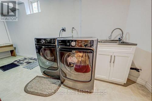 Bsmt - 34 Wildmoor Street, Markham, ON - Indoor Photo Showing Laundry Room